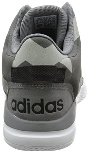 Tênis Adidas Cf Revival Mid Cinza, Cor: Cinza, Tamanho: 41