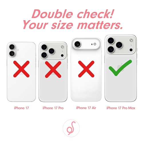 Coque iPhone 17 Pro strass Sonix idéale pour vos soirées chic