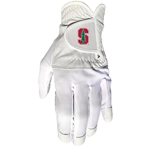 Team Golf NCAA Stanford Cool Mesh with Cabretta Leather - One Size - Mens Left NCAA Cool Mesh with Cabretta Leather - One Size - Mens Left