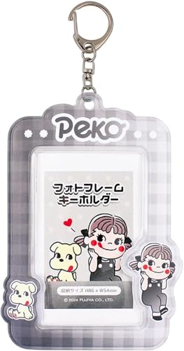 �e�B�[�Y�t�@�N�g���[ �y�R����� �t�H�g�t���[�� �L�[�z���_�[ �u���b�N×�z���C�g �T�C�Y:��H120×W88mm (�L�[�z���_�[����) PE-5546204BW