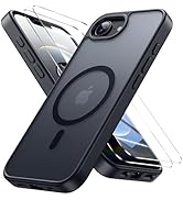 Amazon.co.jp: Bruzaio iPhone 16e 用 ケース 2025【強化フィルム2枚