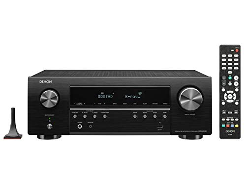 Denon AVR-S650H 5.2-Kanal AV-Receiver, HiFi Verstärker, Alexa Kompatibel, 5 HDMI Eingänge...