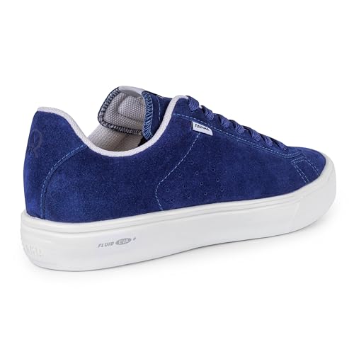 Tenis Rainha Nation,Azul/Branco,38
