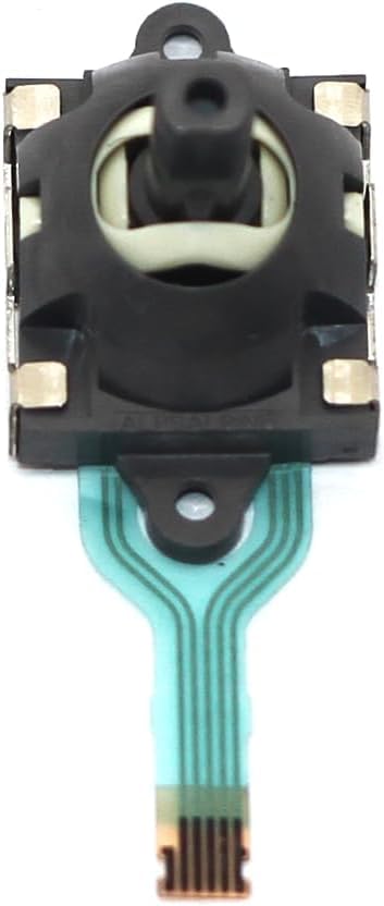 2x Pad Circolare Con Levetta Per Joystick Per 3DS New3DSLL 3DSGY XL - Foto 2