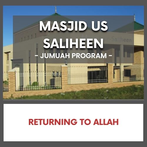 Returning to Allah Podcast Por  arte de portada