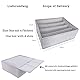 SIMPLE JOY® BH Organizer 1pc für ikea PAX Kleiderschrank; Modulelement unseres PAX75 Organizer Sets; Stabiler Boden; Schubladen Ordnungssystem für Tshirts, Pullis Hosen