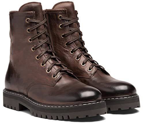 Image of Thursday Boot Company Women's Lace up Leather Combat Boots