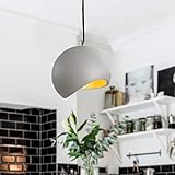 LA ESTÉTICA: esta elegante lámpara suspendida le encantará por su toque industrial y, gracias a su actual diseño, creará un ambiente de ensueño en gris, beige o blanco en su hogar