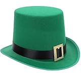 HOOLRZI Unisex Bucket Hat Theater-Accessoire mit kurzer Krempe für Motto-Partys Kobold Porkpie Mode