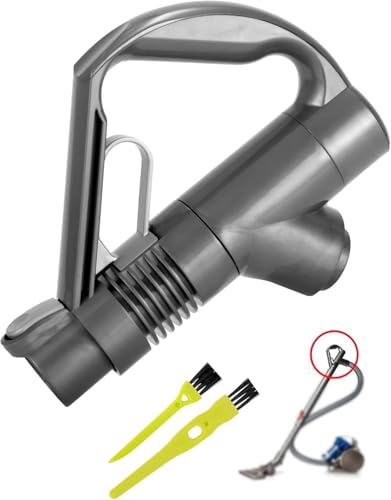 SOSALUK Manico di Ricambio Compatibile con Dyson DC19 DC29 DC33C DC37 DC52 DC23 DC26 DC32 DC36 DC48 Manico Impugnatura per Dyson #917276-01 Maniglia Accessorio per Dyson Aspirapolvere