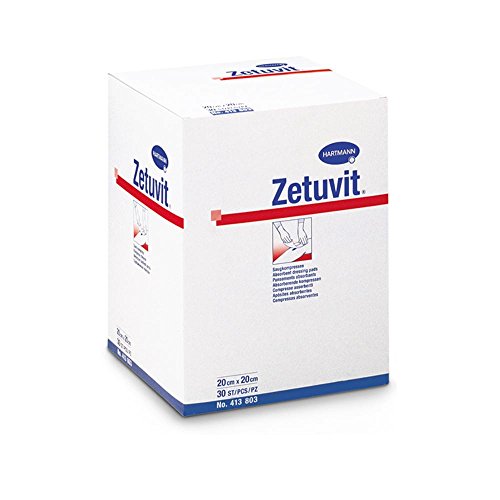 Zetuvit 10 x 10 cm, 30 Stück