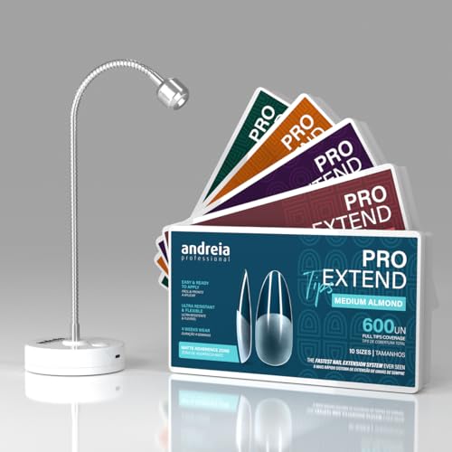 Lampe de manucure Andreia Pro Extend LED UV 3W articulée 360 - 3