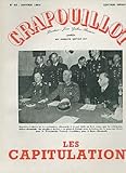  Le Crapouillot : les capitulations. [Single Issue Magazine] [Jan 01, 1964] Collectif and Inconnu