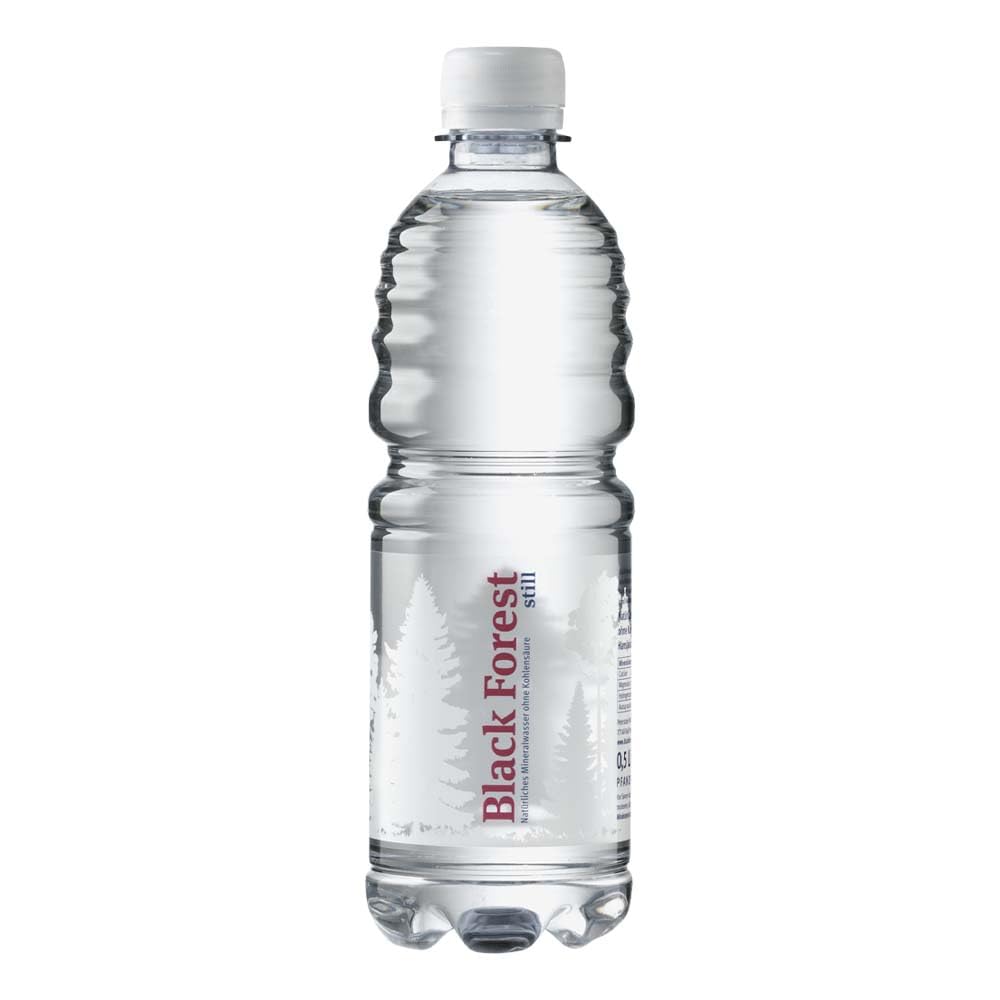 Black Forest Mineralwasser, Still, 0,5l (12)