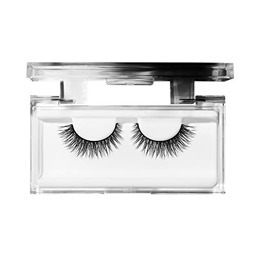 Velour Mink Lashes - False Eyelashes - Ultra Thin & Flexible Cotton Lash Band - 24 Styles - Wear up to 25 Times - Natural to Dramatic Volume Real Mink Lashes, All Eye Shapes