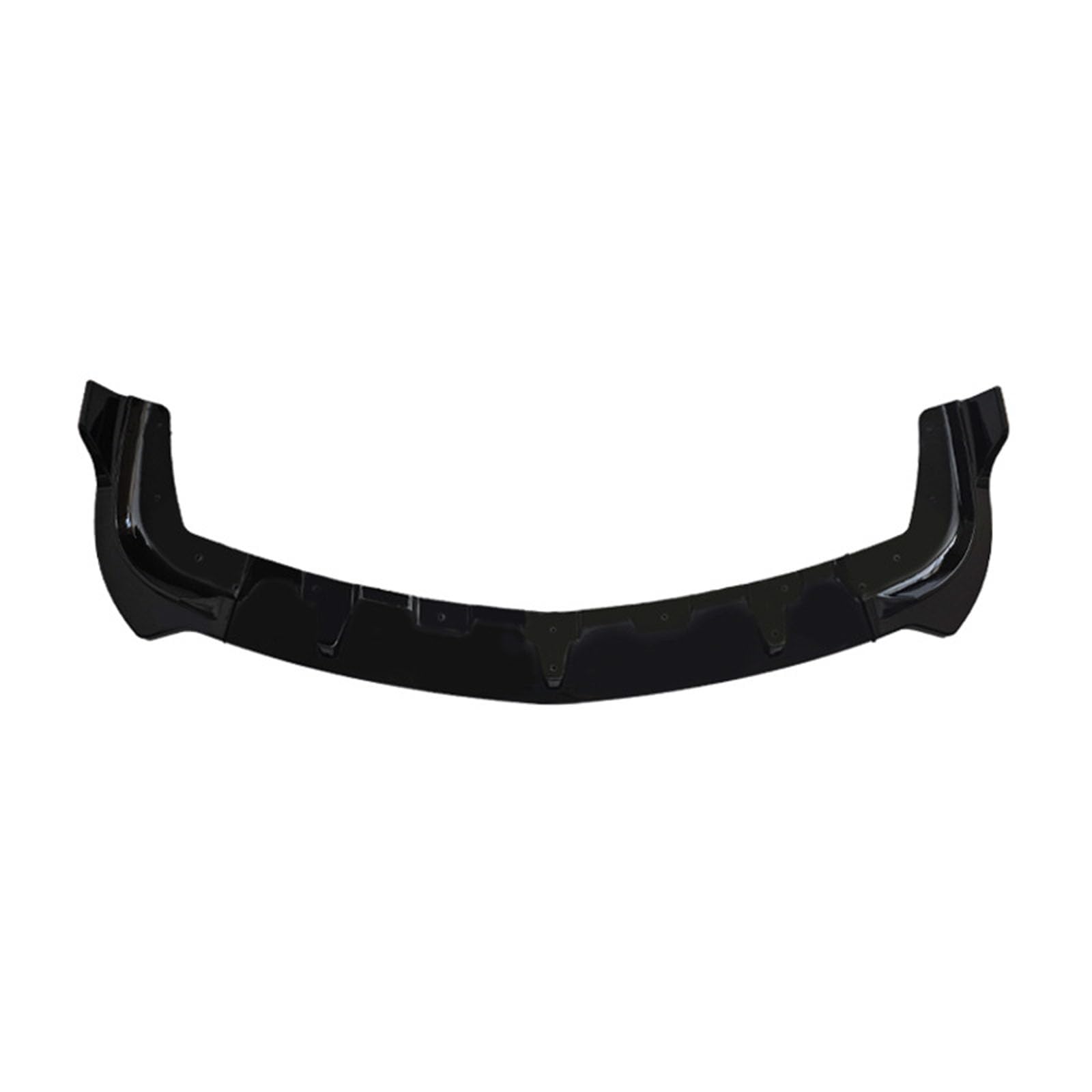 ZXYHBHD Compatible with SPRINTER W906 2014-2016，Segmented Front Lip Splitter, Sport Front Bumper Chin Spoiler Kit