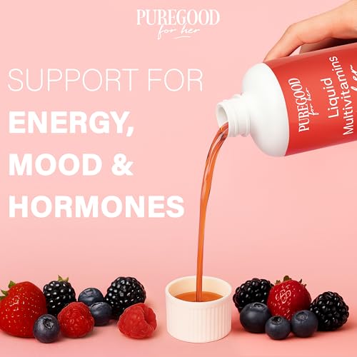 PureGood Liquid Multivitamin for Women