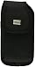 Reiko Rugged Belt Clip Holster Pouch for iPhone 6 4.7INCH, iPhone 6S 4.7inch - Retail Packaging - Black