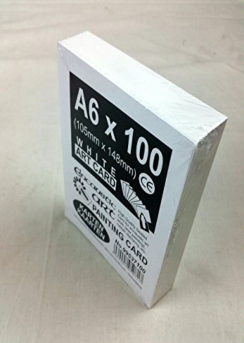 Encaustic Art The Original - A6 X 100 Painting Cards #TOP7