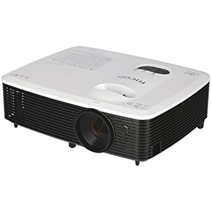 ‘Ricoh PJ s2440 projector Desktop-3000 ANSI lumen DLP SVGA (800 x 600) compatibiliteit 3D wit projector – FH300L (3000…