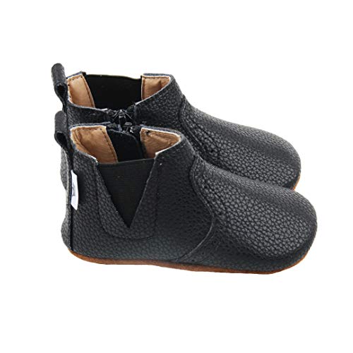 Liv & Leo Chelsea Oxford Bootie 100% Genuine Leather - Main Image