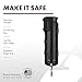 SABRE Pepper Spray with Fast Flip Top, Maximum Police Strength OC Spray, Key Ring for Easy Carry and Fast Access, Finger Grip for More Accurate and Faster Aim, 0.54 fl oz, Secure and Easy to Use