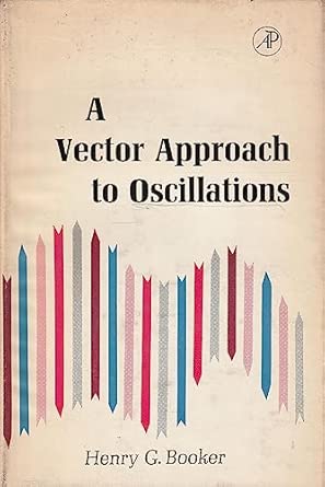 A Vector Approach to Oscillations-Wow! eBook