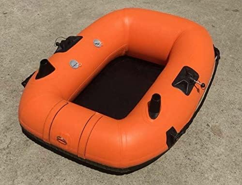 Lightweight Inflatable Commercial Grade 0.9mm PVC Dingy Raft Fishing Boat NEW