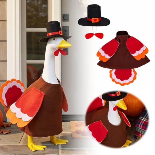 Porch Goose Outfits Thanksgiving Turkey Goose Roast Turkeys Goose Costume - image 5