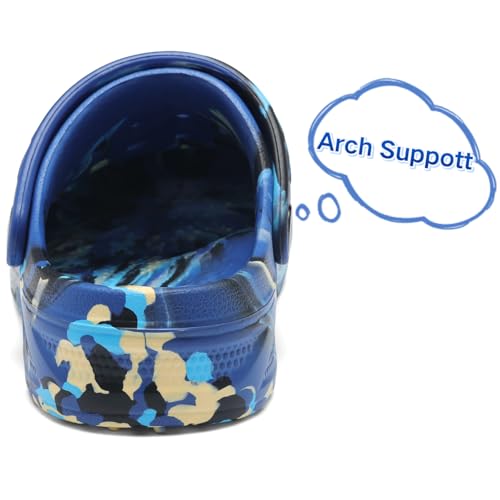 Image of Boys Girls Camo Graphic Clog Beach Shoes Sandals(Littele Kid /Big Kid)