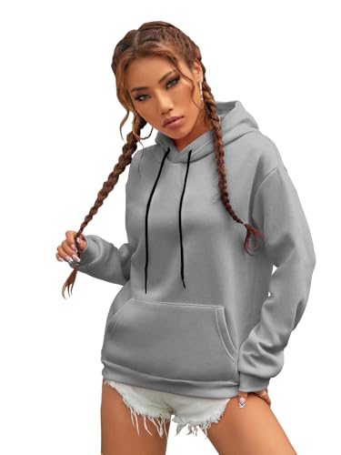 Sweat-shirt pour femmes en coton idéal pour les soirées fraîches et le cocooning