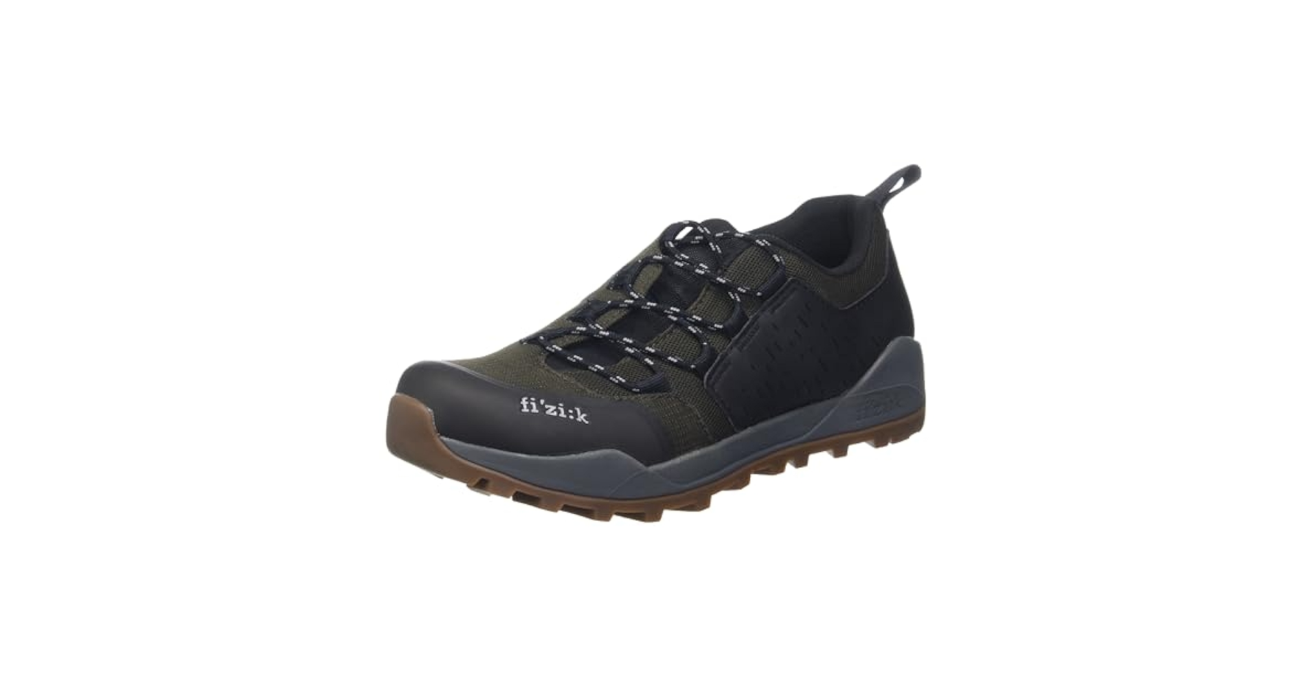 Fizik TERRA ERGOLACE X2 FLAT ブラック 42 MTB trail & enduro; all mountain shoes - Terra Ergolace X2
