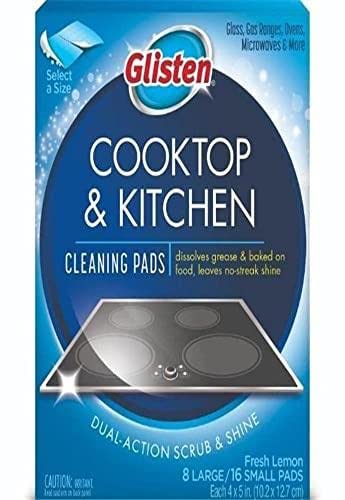 Summit Brands GCO614T �K�X�e�[�u��&�L�b�`���N���[�j���O�p�b�h