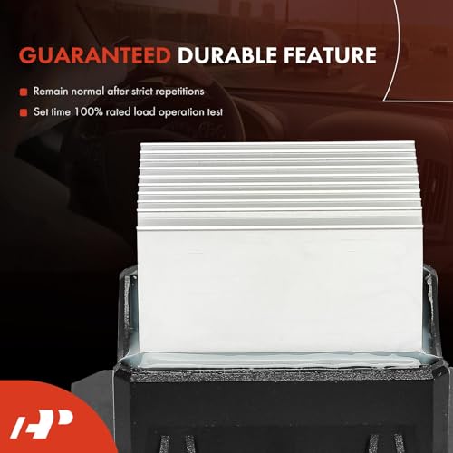 Image of A-Premium Front HVAC Blower Motor Resistor Compatible with Toyota Models | for C-HR 2018-2022 - Replace# 87138F4010