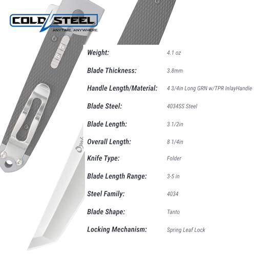 Image of COLD STEEL - Oyabun - 26T