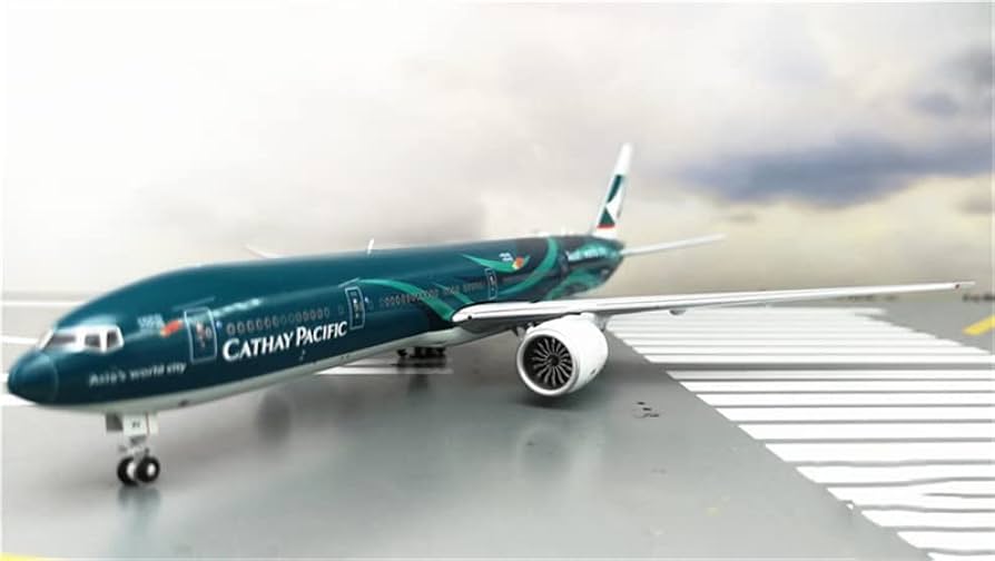 Amazon.com: JC Wings for Cathay Pacific Asia's World City