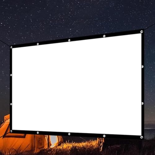 Pantalla Manual Proyector Plegable Portátil 200 pulg 16:9