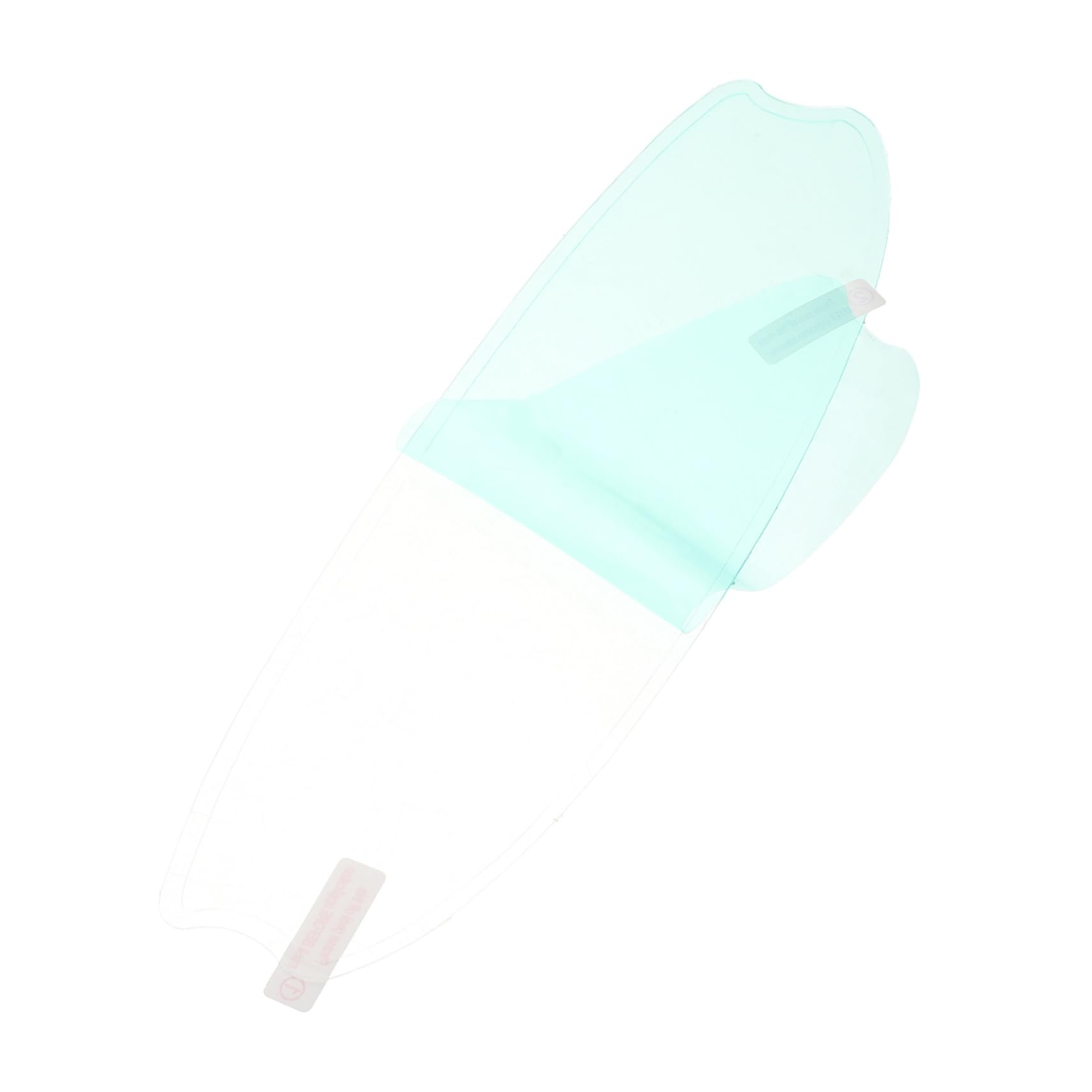 LIFKOME Fog Film Clear Visor Lens Insert Shield for Helmets Fog Resistant Pet Material Easy Installation for Optimal Visibility