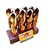 Drill Hog 8 Pc Jumbo COBALT M42 Silver & Deming Drill Bit Set