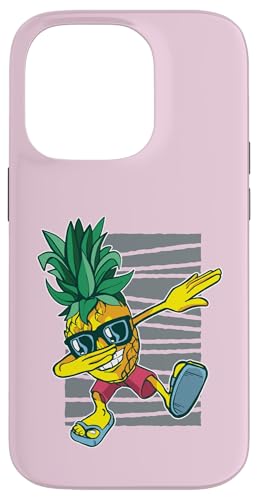 DABBING PINEAPPLE TOX _u T}[~[ X}zP[X iPhone 14 Pro p