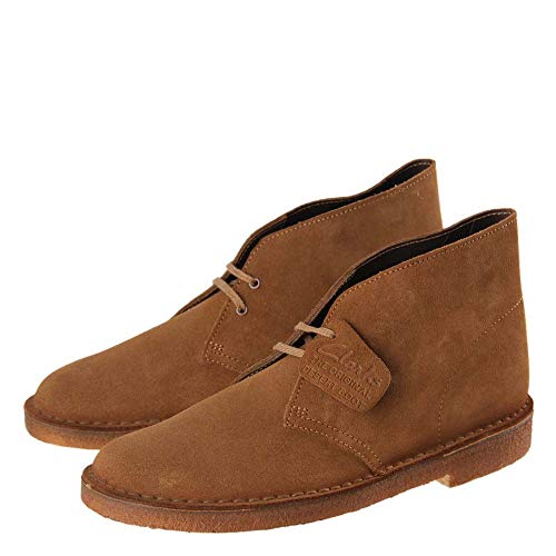 Clarks Originals, Desert Boots Homme, Marron (Cola Suede), 45 EU