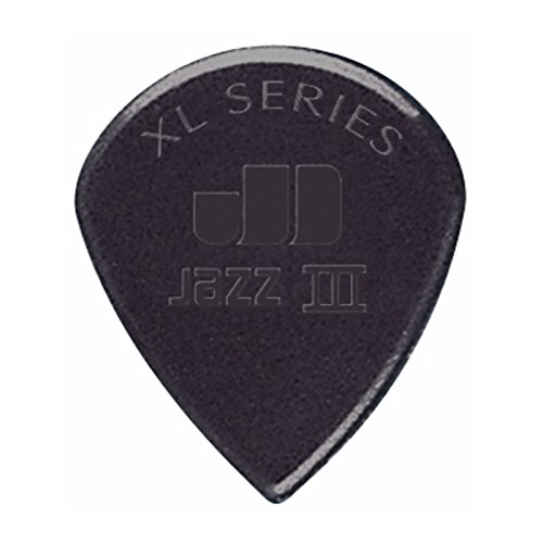 Dunlop Jazz III XL Plektren 6er Pack schwarz