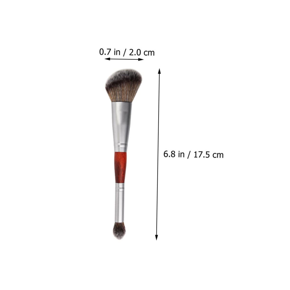 BIUDECO Double-ended Makeup Brush 3 Color Eyeshadow Brush Makeup Tool Birthday Christmas