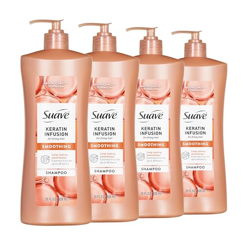 Suave Keratin Infusion Shampoo