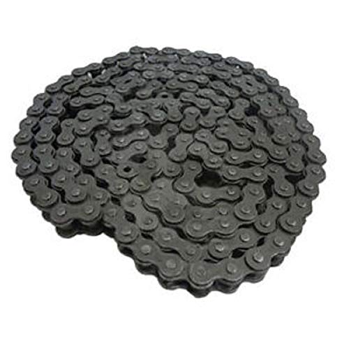 #40 Single Strand Roller Chain 10 Foot Roll 1/2 Pitch x 5/16 Width Farmer Bob's Parts 40-1R