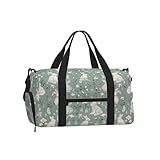 Poche humide et compartiment à chaussures : ce sac de sport dispose d'un compartiment à chaussures séparé pour ranger les baskets ou les vêtements sales, ainsi que d'une poche humide pour les articles humides, le compartiment principal spacieux avec poche intérieure zippée permet de garder tout bien organisé