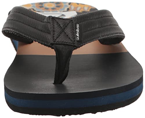 Quiksilver Men's Carver Print Flip Flop Sandal2
