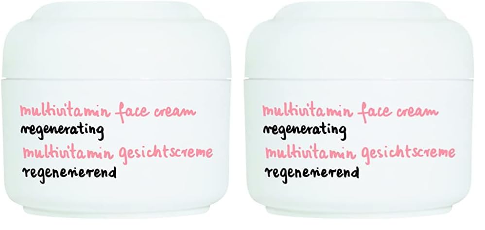 Ziaja Multivitaminas crema facial hidratante 50ml (Paquete de 2)
