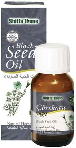 100% Pure Black Sesame Oil (50 ml)