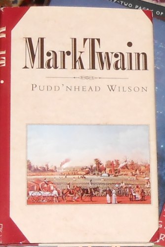 Pudd'nhead Wilson 0762878088 Book Cover